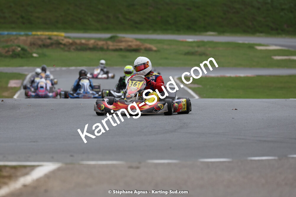 25 & 26/03/2023 : 2ème manche du Championnat du Sud à Layrac (photos Stéphane Agnus) 2023 — karting