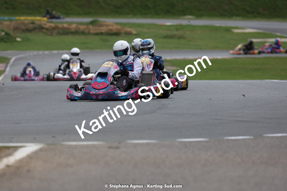 25 & 26/03/2023 : 2ème manche du Championnat du Sud à Layrac (photos Stéphane Agnus) 2023 — karting
