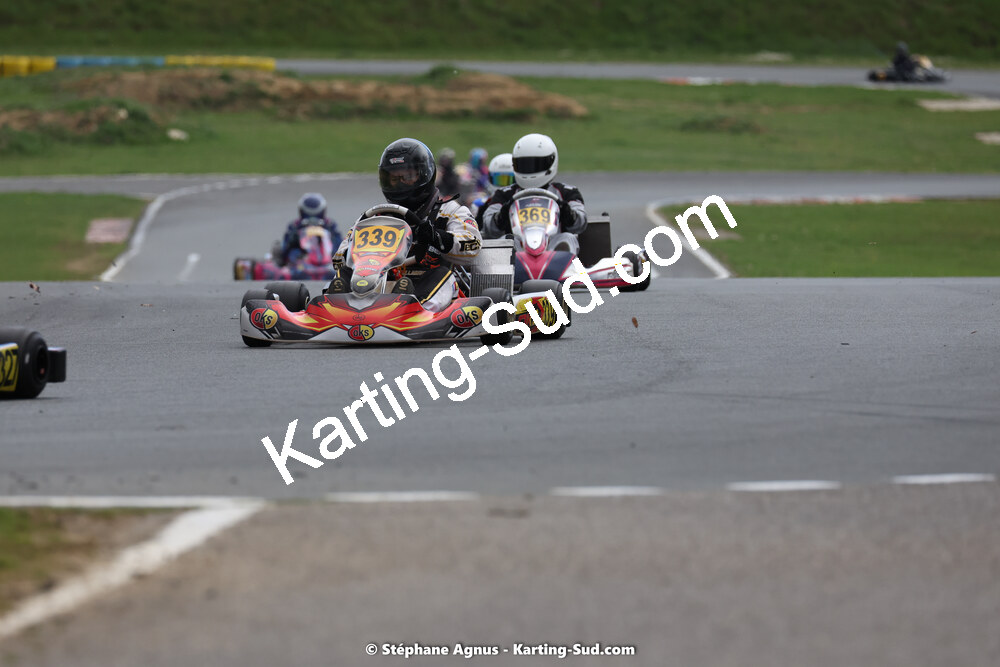 25 & 26/03/2023 : 2ème manche du Championnat du Sud à Layrac (photos Stéphane Agnus) 2023 — karting