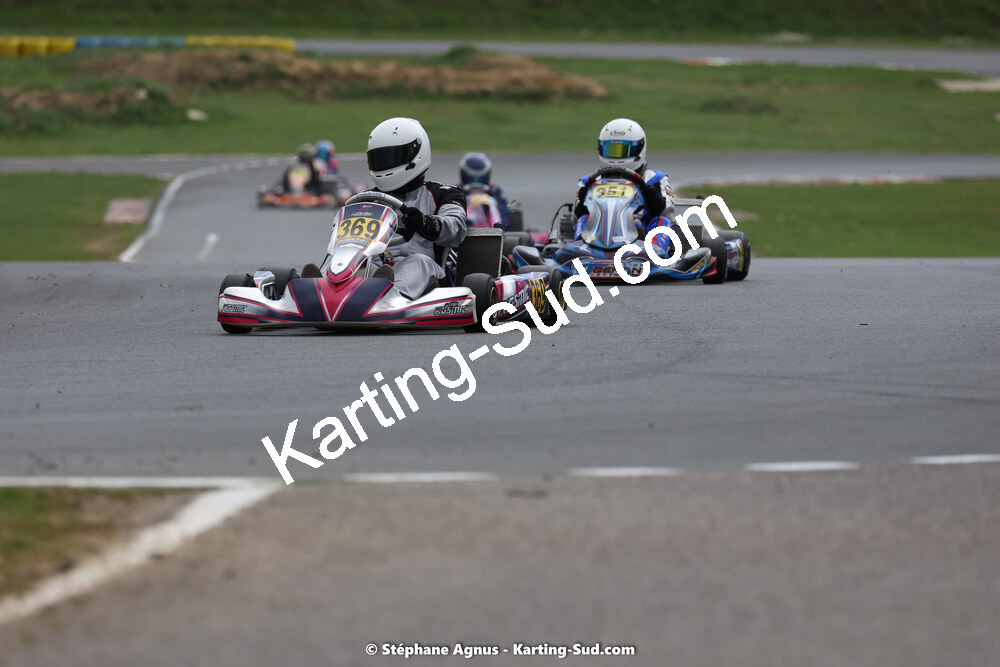 25 & 26/03/2023 : 2ème manche du Championnat du Sud à Layrac (photos Stéphane Agnus) 2023 — karting