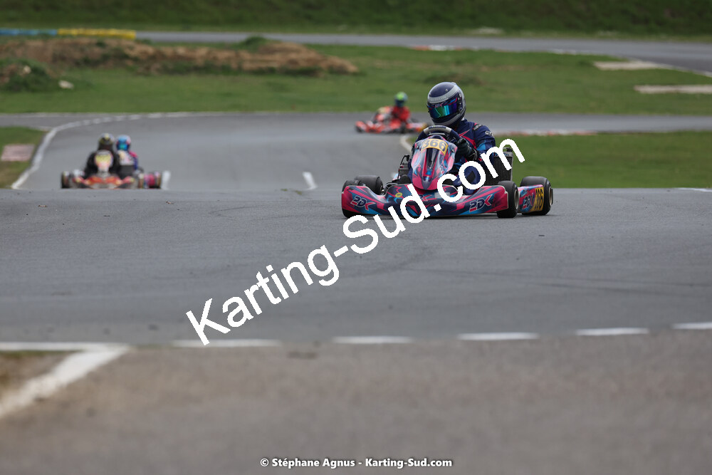 25 & 26/03/2023 : 2ème manche du Championnat du Sud à Layrac (photos Stéphane Agnus) 2023 — karting