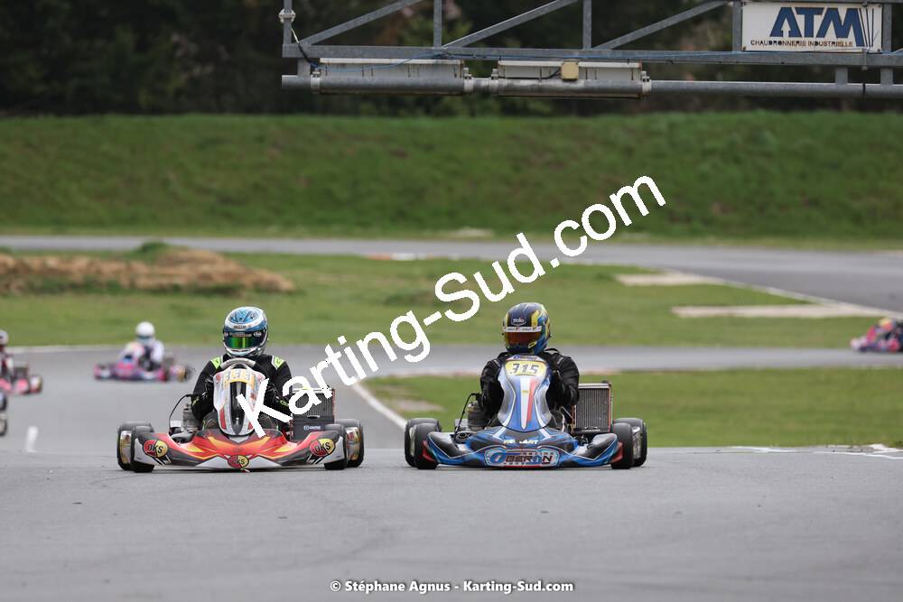 25 & 26/03/2023 : 2ème manche du Championnat du Sud à Layrac (photos Stéphane Agnus) 2023 — karting
