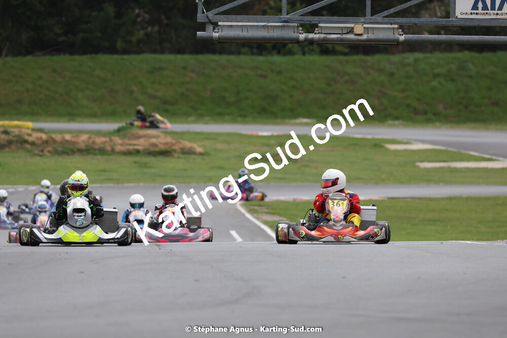 25 & 26/03/2023 : 2ème manche du Championnat du Sud à Layrac (photos Stéphane Agnus) 2023 — karting