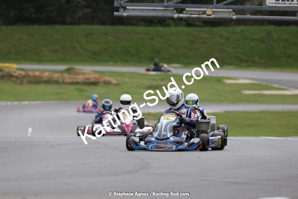 25 & 26/03/2023 : 2ème manche du Championnat du Sud à Layrac (photos Stéphane Agnus) 2023 — karting
