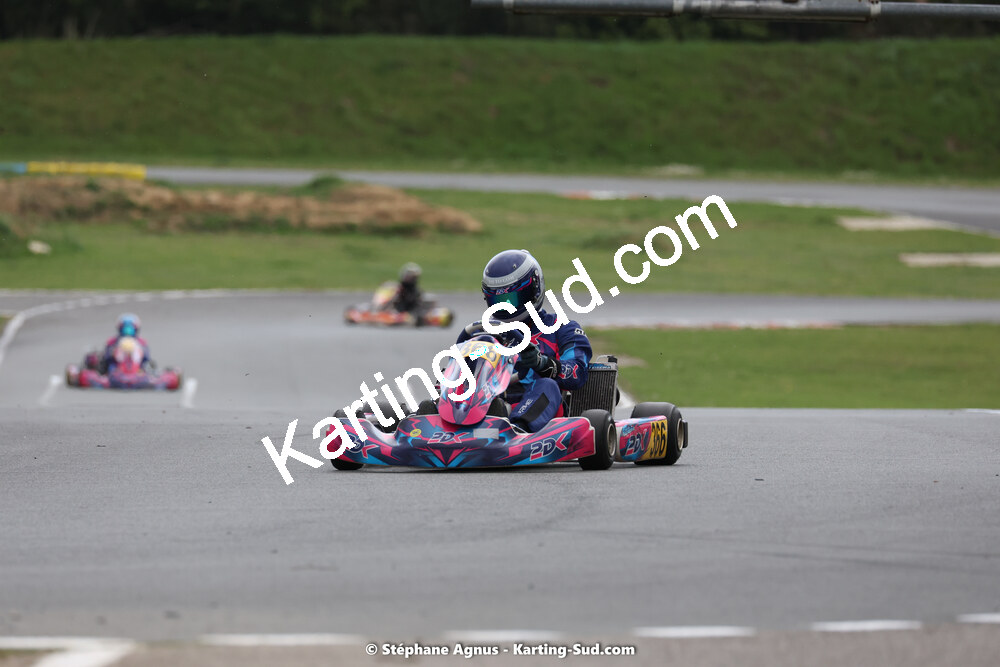 25 & 26/03/2023 : 2ème manche du Championnat du Sud à Layrac (photos Stéphane Agnus) 2023 — karting
