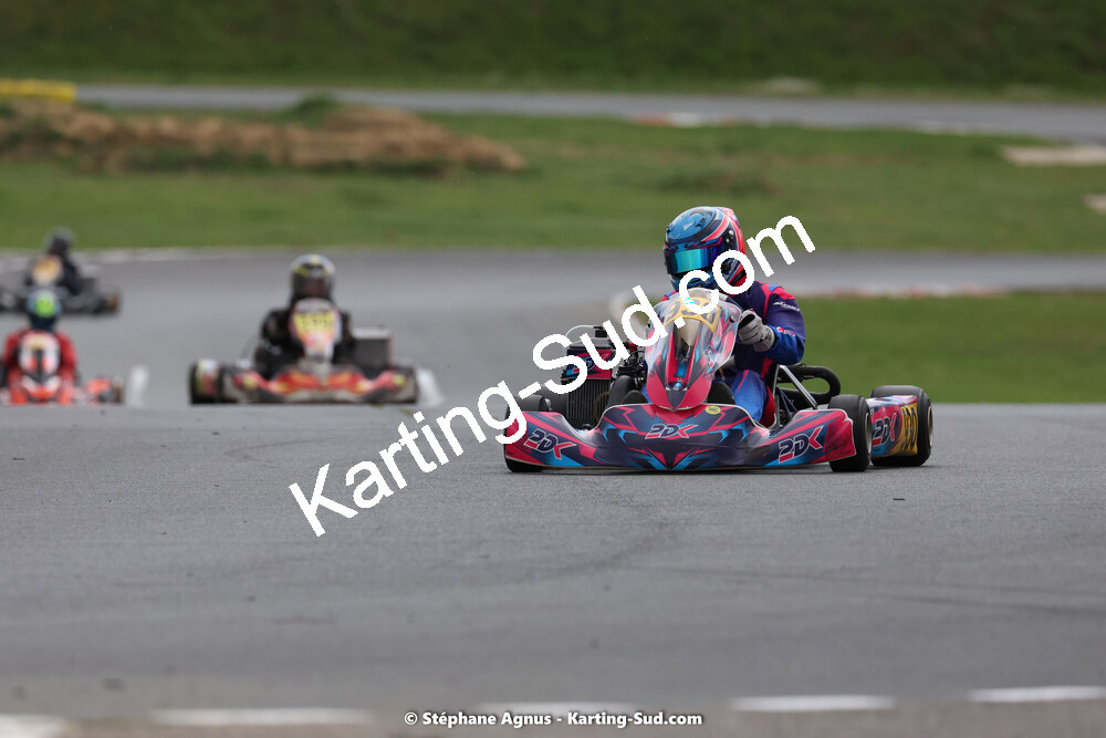 25 & 26/03/2023 : 2ème manche du Championnat du Sud à Layrac (photos Stéphane Agnus) 2023 — karting