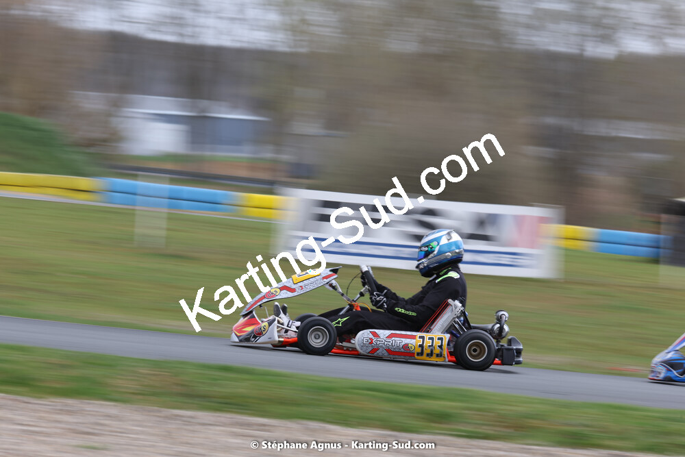 25 & 26/03/2023 : 2ème manche du Championnat du Sud à Layrac (photos Stéphane Agnus) 2023 — karting
