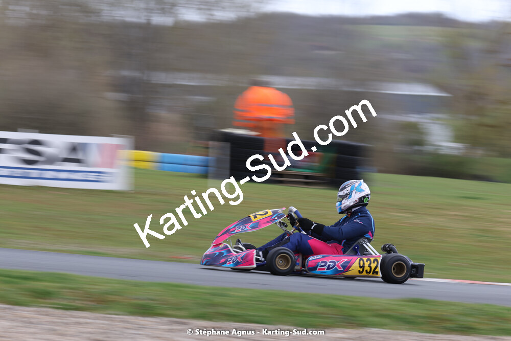 25 & 26/03/2023 : 2ème manche du Championnat du Sud à Layrac (photos Stéphane Agnus) 2023 — karting