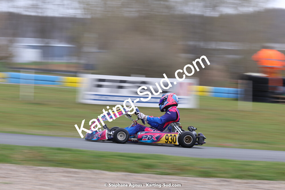25 & 26/03/2023 : 2ème manche du Championnat du Sud à Layrac (photos Stéphane Agnus) 2023 — karting
