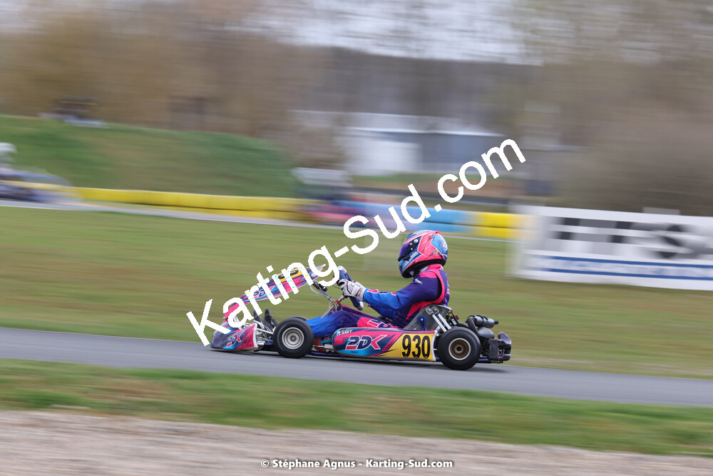 25 & 26/03/2023 : 2ème manche du Championnat du Sud à Layrac (photos Stéphane Agnus) 2023 — karting