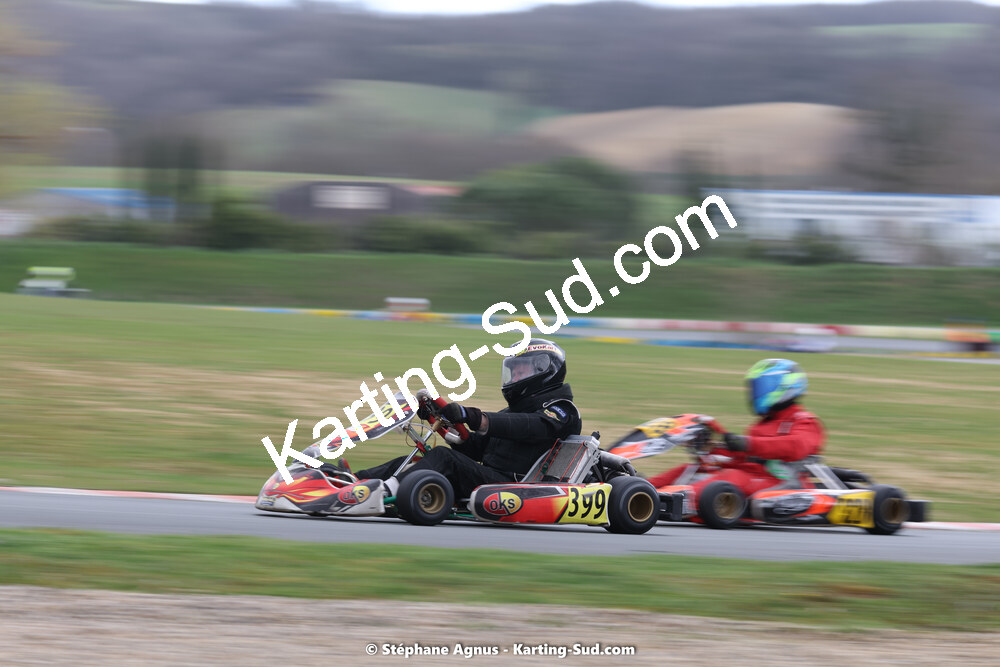 25 & 26/03/2023 : 2ème manche du Championnat du Sud à Layrac (photos Stéphane Agnus) 2023 — karting