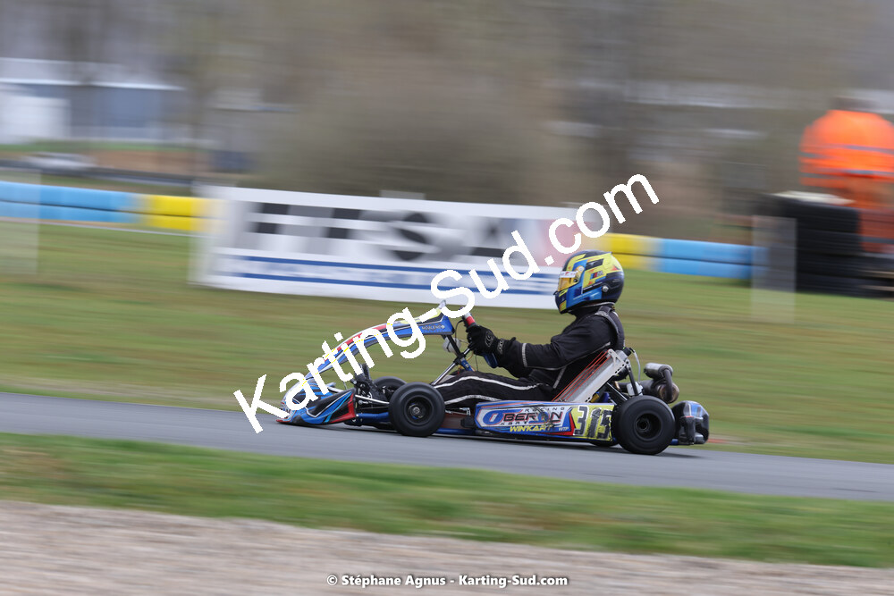25 & 26/03/2023 : 2ème manche du Championnat du Sud à Layrac (photos Stéphane Agnus) 2023 — karting
