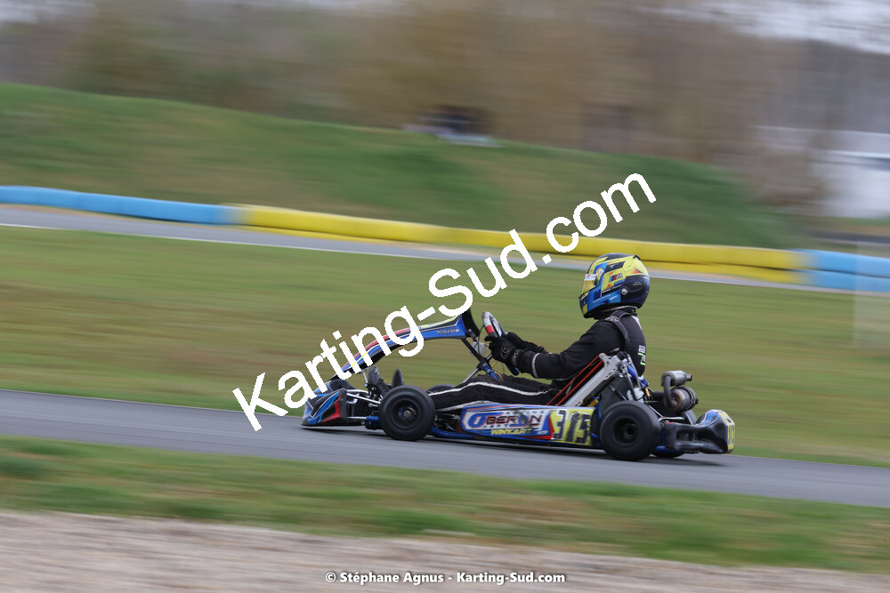 25 & 26/03/2023 : 2ème manche du Championnat du Sud à Layrac (photos Stéphane Agnus) 2023 — karting