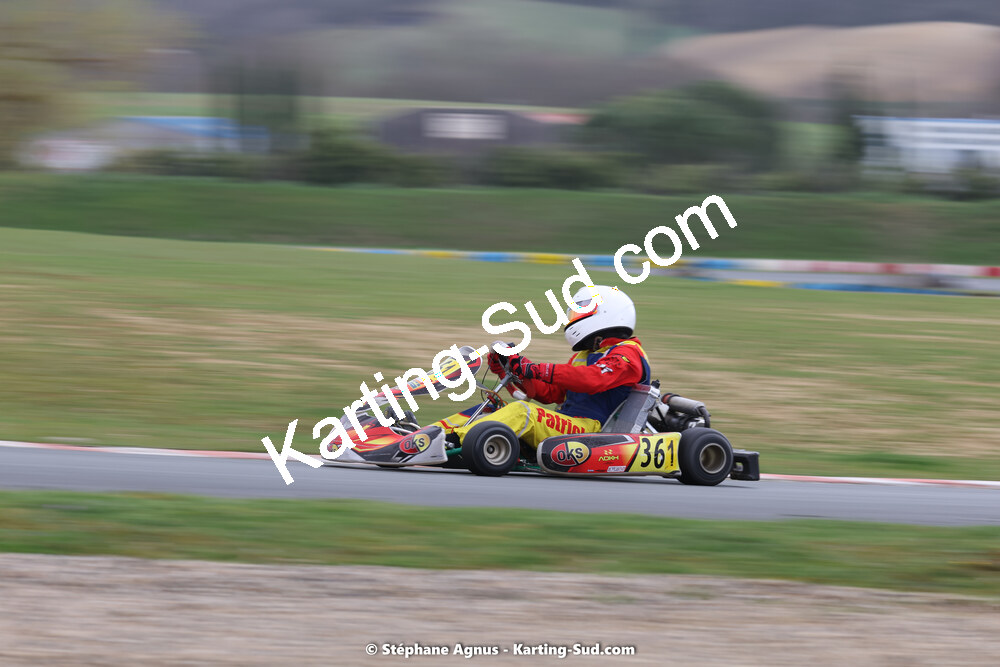 25 & 26/03/2023 : 2ème manche du Championnat du Sud à Layrac (photos Stéphane Agnus) 2023 — karting