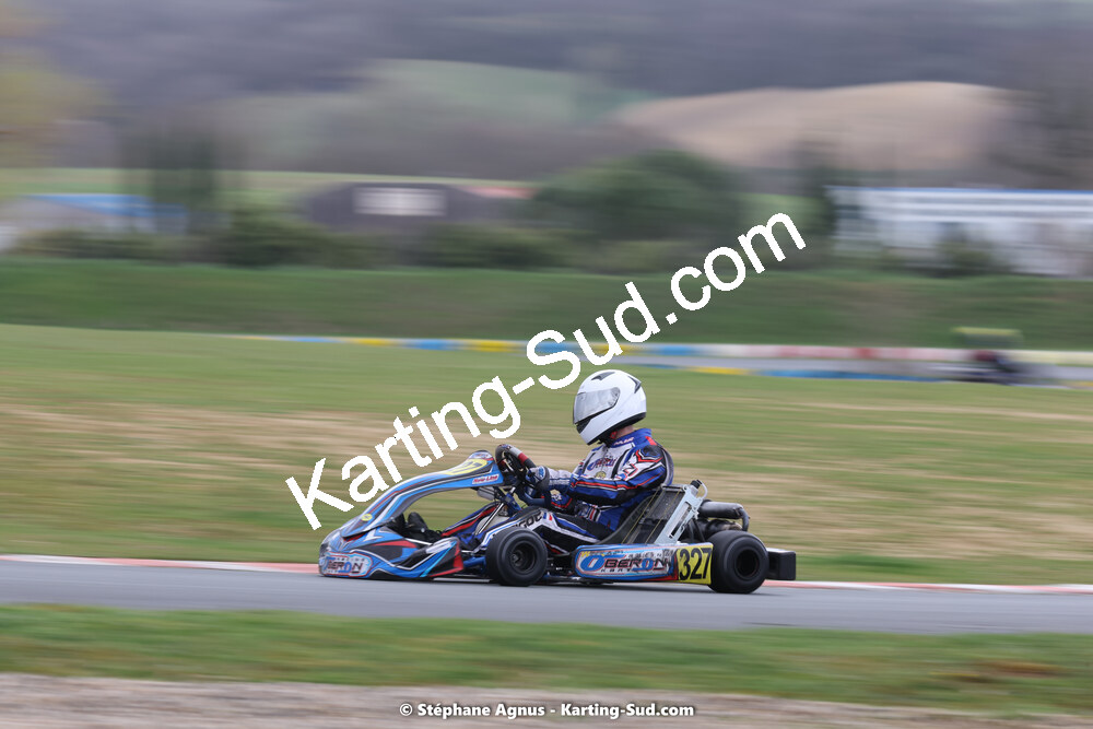 25 & 26/03/2023 : 2ème manche du Championnat du Sud à Layrac (photos Stéphane Agnus) 2023 — karting
