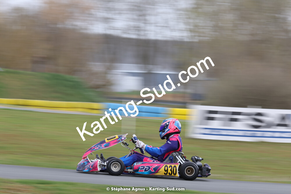 25 & 26/03/2023 : 2ème manche du Championnat du Sud à Layrac (photos Stéphane Agnus) 2023 — karting