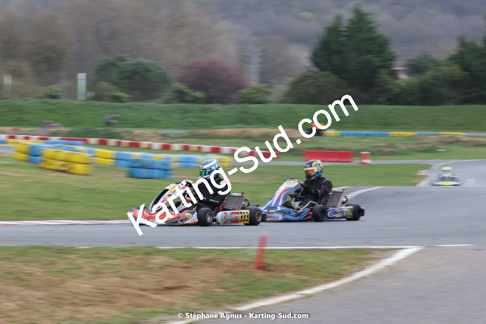 25 & 26/03/2023 : 2ème manche du Championnat du Sud à Layrac (photos Stéphane Agnus) 2023 — karting