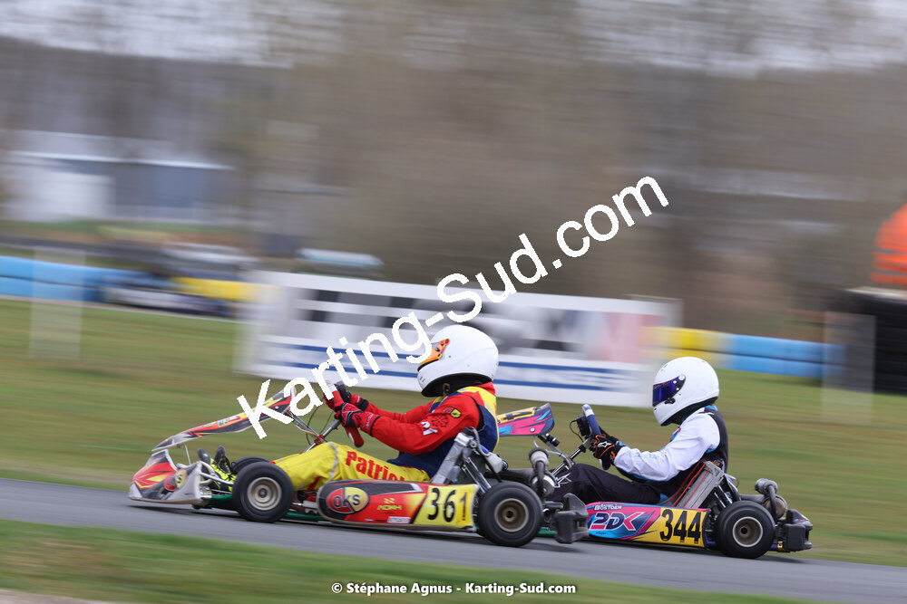 25 & 26/03/2023 : 2ème manche du Championnat du Sud à Layrac (photos Stéphane Agnus) 2023 — karting