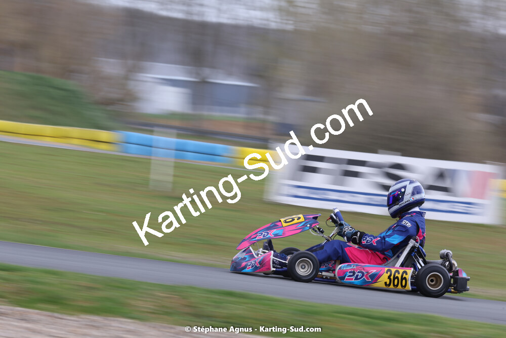 25 & 26/03/2023 : 2ème manche du Championnat du Sud à Layrac (photos Stéphane Agnus) 2023 — karting