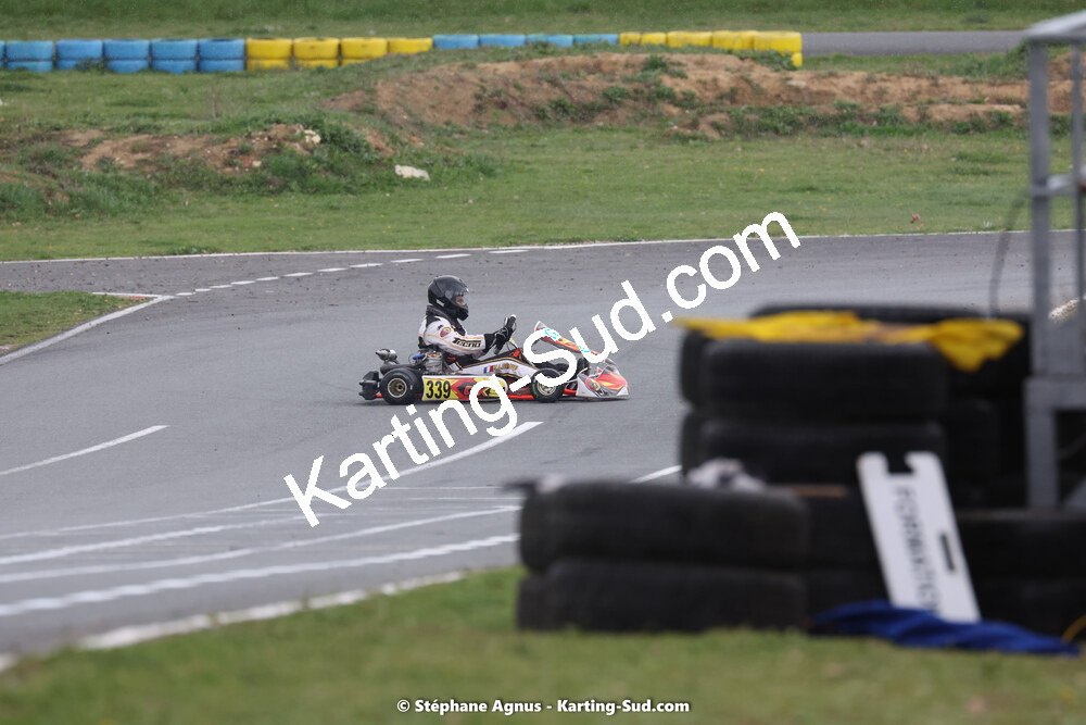 25 & 26/03/2023 : 2ème manche du Championnat du Sud à Layrac (photos Stéphane Agnus) 2023 — karting