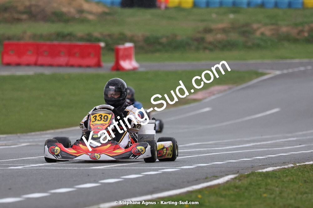 25 & 26/03/2023 : 2ème manche du Championnat du Sud à Layrac (photos Stéphane Agnus) 2023 — karting
