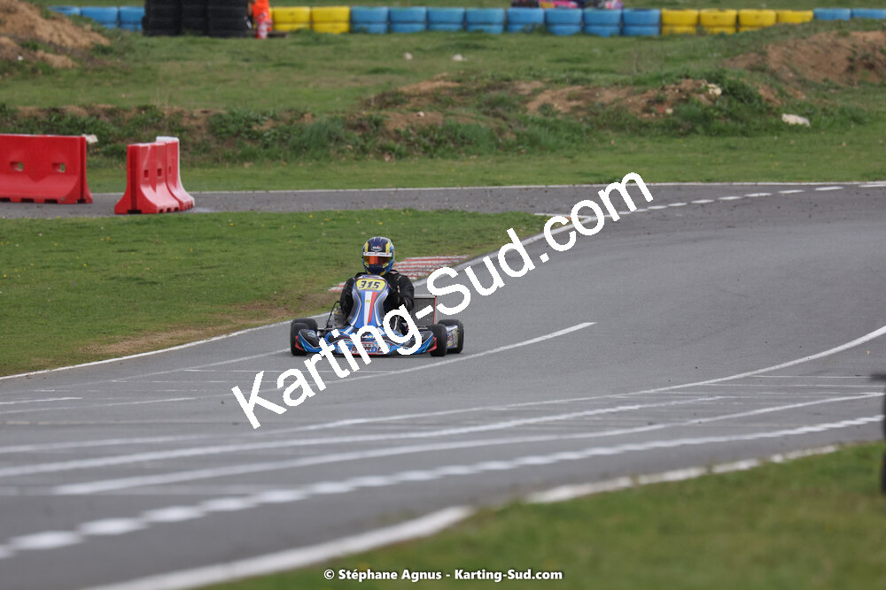 25 & 26/03/2023 : 2ème manche du Championnat du Sud à Layrac (photos Stéphane Agnus) 2023 — karting