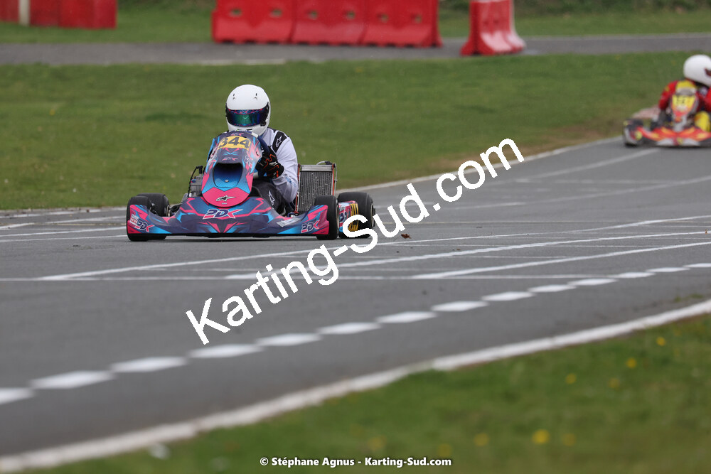 25 & 26/03/2023 : 2ème manche du Championnat du Sud à Layrac (photos Stéphane Agnus) 2023 — karting