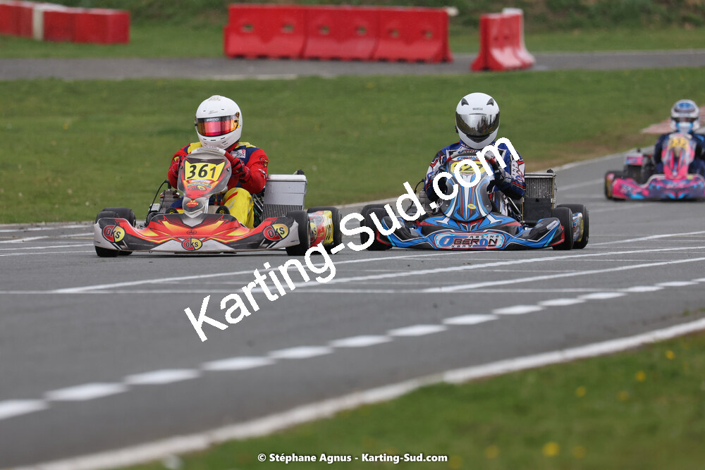 25 & 26/03/2023 : 2ème manche du Championnat du Sud à Layrac (photos Stéphane Agnus) 2023 — karting