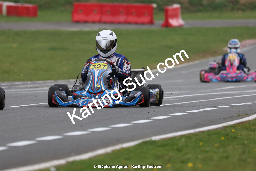 25 & 26/03/2023 : 2ème manche du Championnat du Sud à Layrac (photos Stéphane Agnus) 2023 — karting