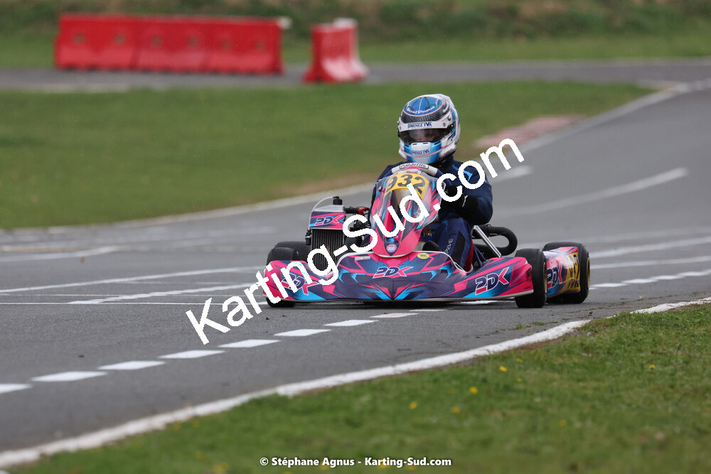 25 & 26/03/2023 : 2ème manche du Championnat du Sud à Layrac (photos Stéphane Agnus) 2023 — karting