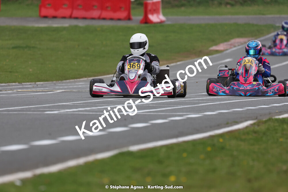 25 & 26/03/2023 : 2ème manche du Championnat du Sud à Layrac (photos Stéphane Agnus) 2023 — karting