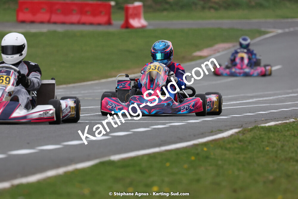 25 & 26/03/2023 : 2ème manche du Championnat du Sud à Layrac (photos Stéphane Agnus) 2023 — karting