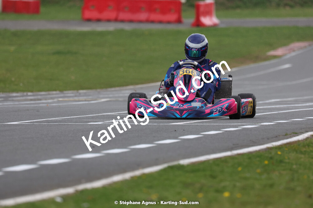 25 & 26/03/2023 : 2ème manche du Championnat du Sud à Layrac (photos Stéphane Agnus) 2023 — karting