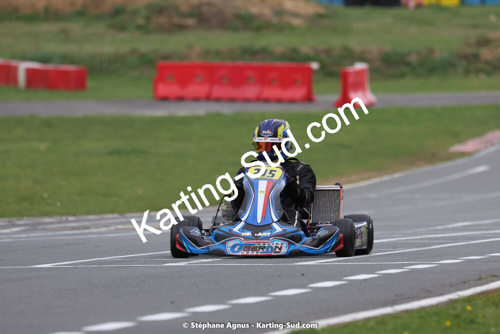 25 & 26/03/2023 : 2ème manche du Championnat du Sud à Layrac (photos Stéphane Agnus) 2023 — karting