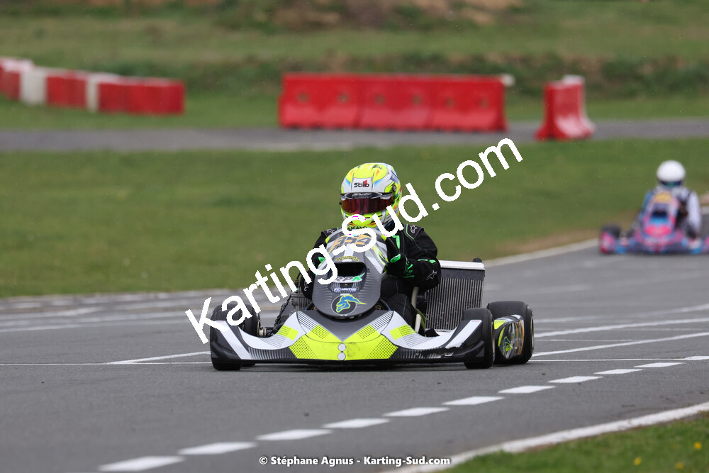 25 & 26/03/2023 : 2ème manche du Championnat du Sud à Layrac (photos Stéphane Agnus) 2023 — karting