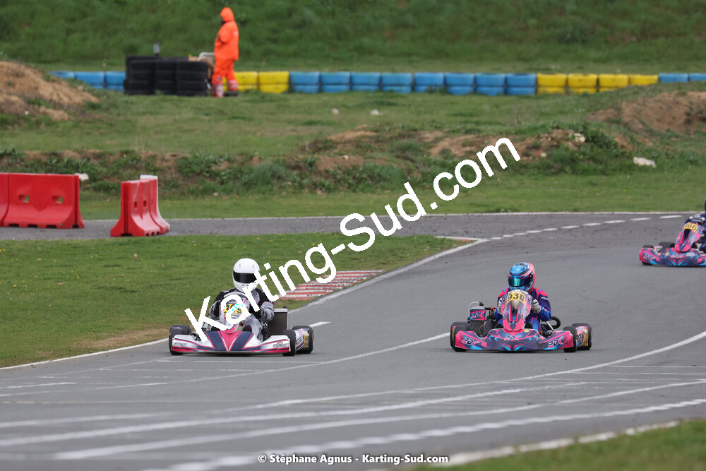 25 & 26/03/2023 : 2ème manche du Championnat du Sud à Layrac (photos Stéphane Agnus) 2023 — karting