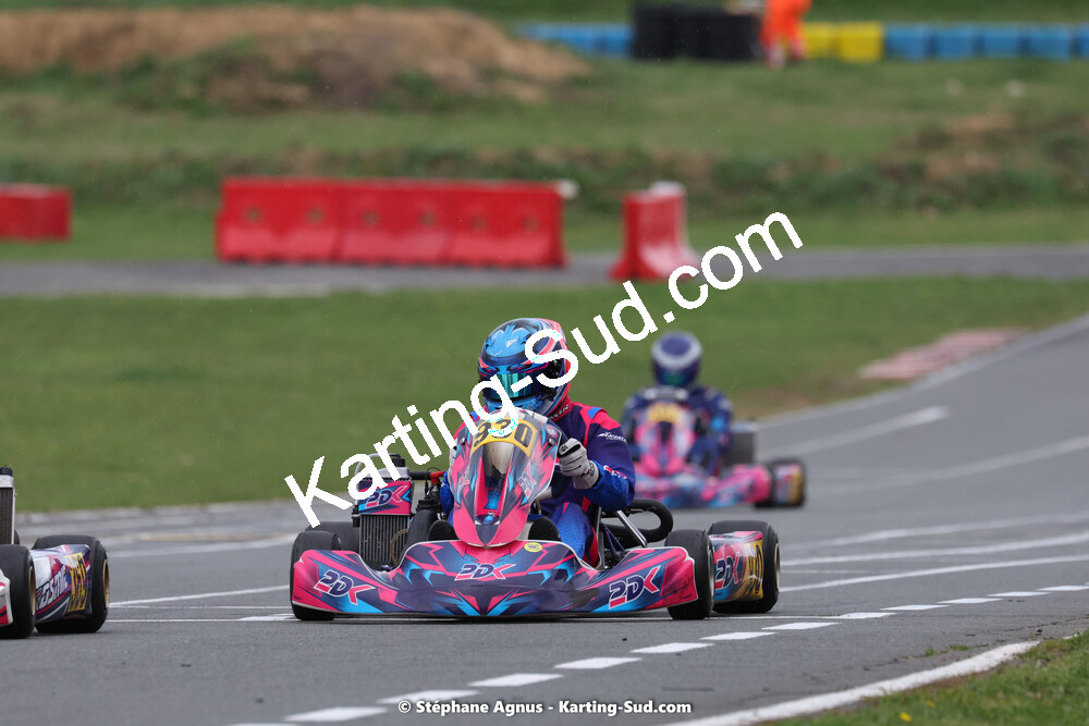25 & 26/03/2023 : 2ème manche du Championnat du Sud à Layrac (photos Stéphane Agnus) 2023 — karting