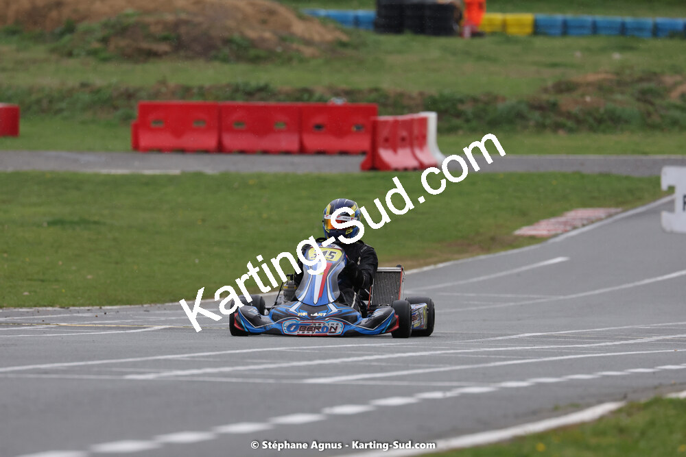 25 & 26/03/2023 : 2ème manche du Championnat du Sud à Layrac (photos Stéphane Agnus) 2023 — karting