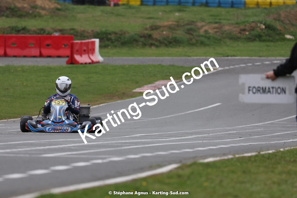 25 & 26/03/2023 : 2ème manche du Championnat du Sud à Layrac (photos Stéphane Agnus) 2023 — karting
