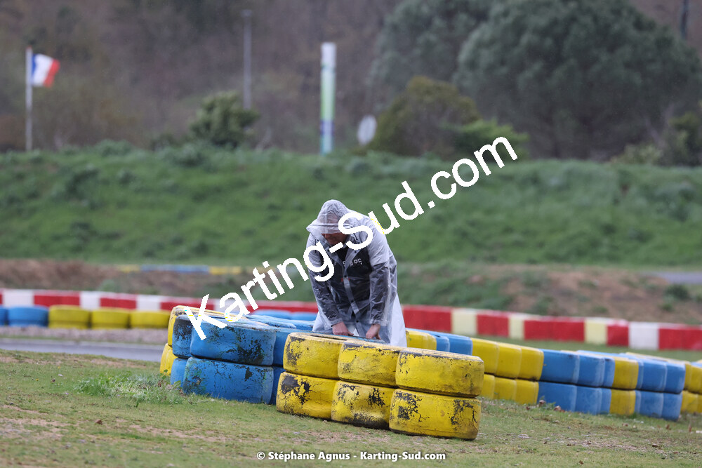 25 & 26/03/2023 : 2ème manche du Championnat du Sud à Layrac (photos Stéphane Agnus) 2023 — karting