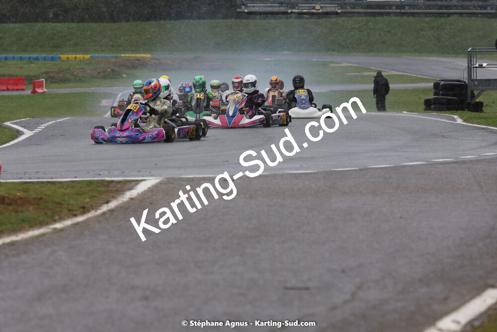 25 & 26/03/2023 : 2ème manche du Championnat du Sud à Layrac (photos Stéphane Agnus) 2023 — karting