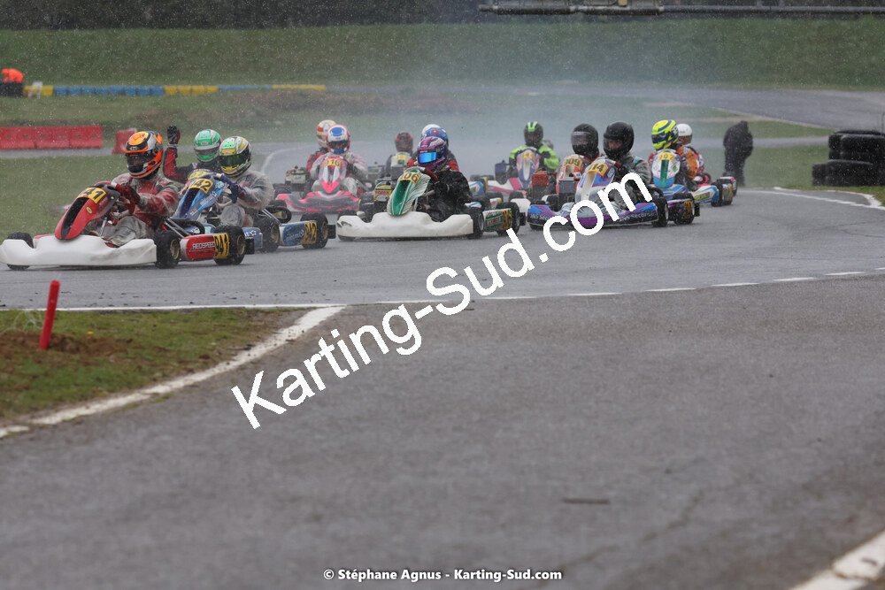 25 & 26/03/2023 : 2ème manche du Championnat du Sud à Layrac (photos Stéphane Agnus) 2023 — karting