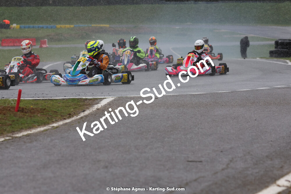 25 & 26/03/2023 : 2ème manche du Championnat du Sud à Layrac (photos Stéphane Agnus) 2023 — karting