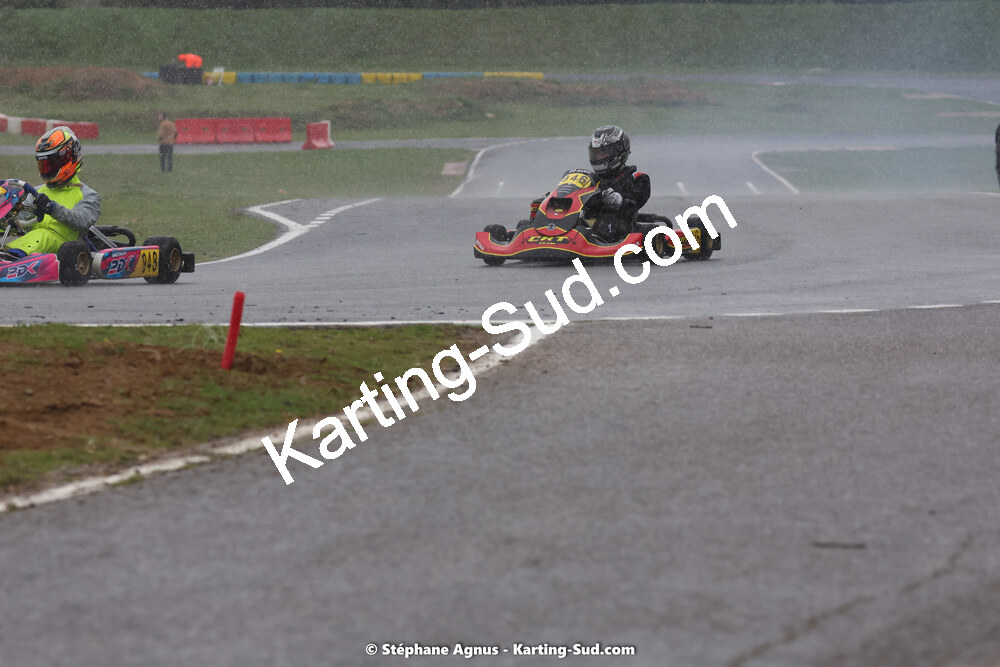 25 & 26/03/2023 : 2ème manche du Championnat du Sud à Layrac (photos Stéphane Agnus) 2023 — karting