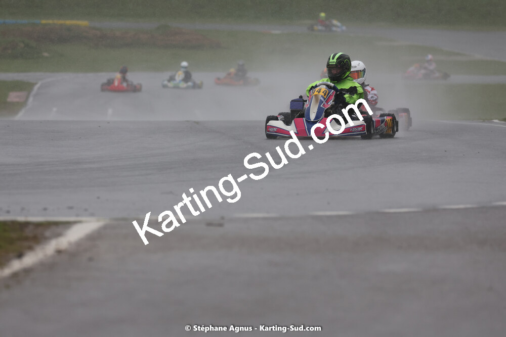 25 & 26/03/2023 : 2ème manche du Championnat du Sud à Layrac (photos Stéphane Agnus) 2023 — karting
