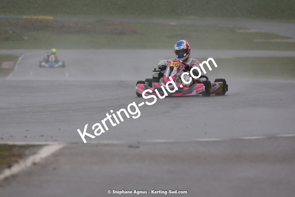 25 & 26/03/2023 : 2ème manche du Championnat du Sud à Layrac (photos Stéphane Agnus) 2023 — karting