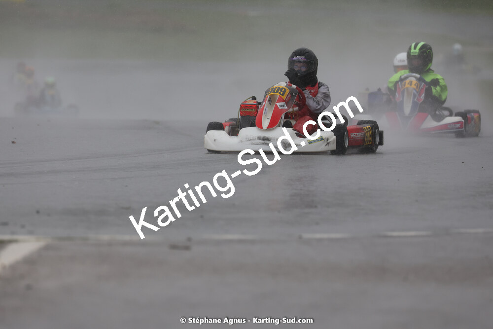 25 & 26/03/2023 : 2ème manche du Championnat du Sud à Layrac (photos Stéphane Agnus) 2023 — karting