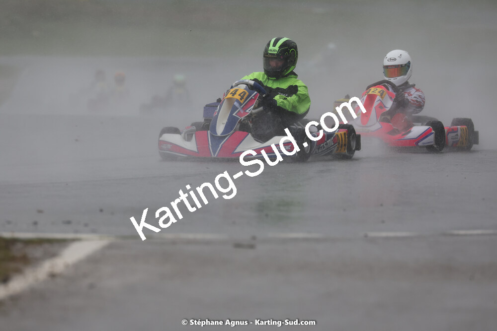 25 & 26/03/2023 : 2ème manche du Championnat du Sud à Layrac (photos Stéphane Agnus) 2023 — karting