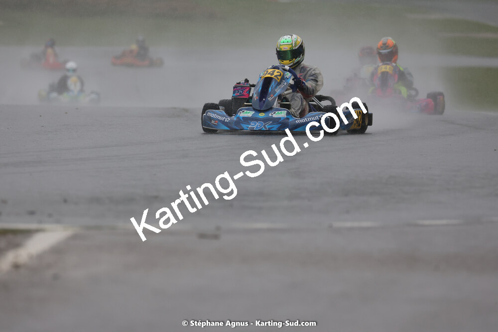 25 & 26/03/2023 : 2ème manche du Championnat du Sud à Layrac (photos Stéphane Agnus) 2023 — karting