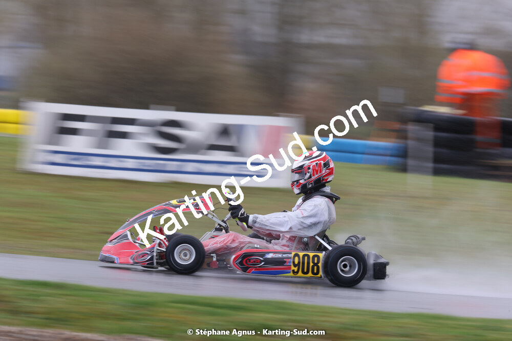 25 & 26/03/2023 : 2ème manche du Championnat du Sud à Layrac (photos Stéphane Agnus) 2023 — karting
